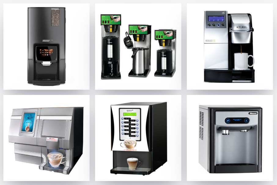 LC Vending Co Equipment